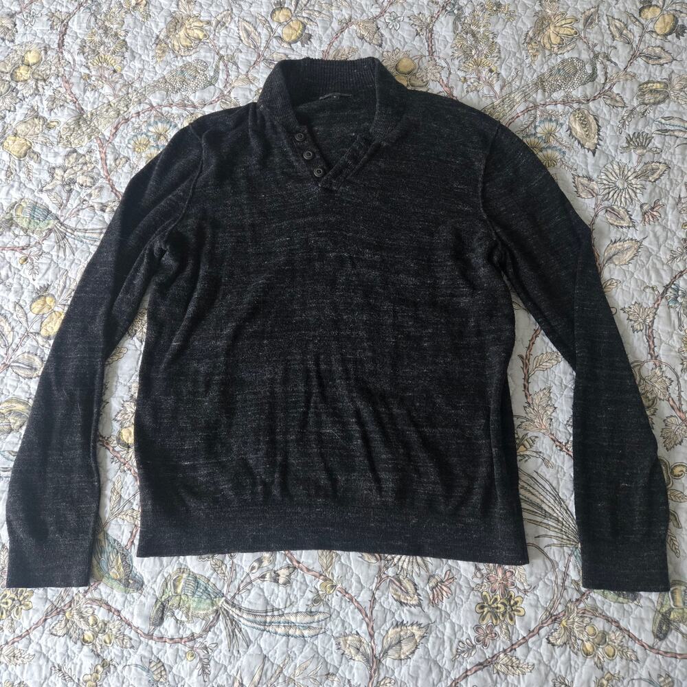 Express 3 Button Sweater